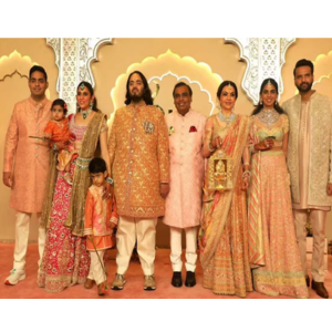 Anant Ambani Family
