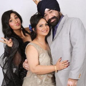 Ashnoor Kaur Parents
