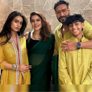 Kajol Family Photo