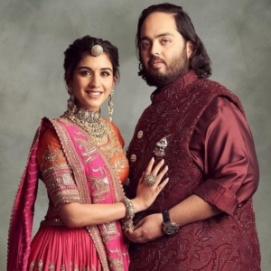 Radhika Merchant and Anant Ambani