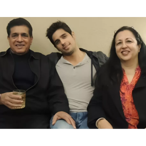 Sidharth Malhotra Parents