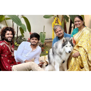 Vijay Deverakonda Family