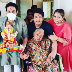 Adhyayan Suman Family