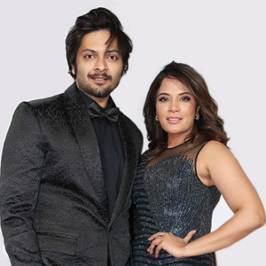 Ali Fazal and Richa Chadha