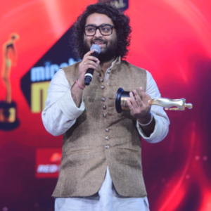 Arijit Singh Awards Function Photo