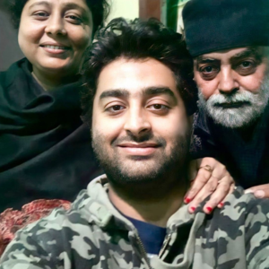 Arijit Singh Parents Photo
