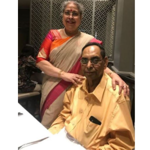 Jayati Bhatia Mother and Father