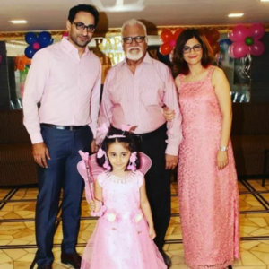 Pankaj Bhatia Family