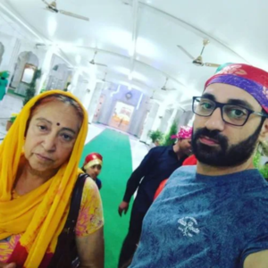 Pankaj Bhatia Mother