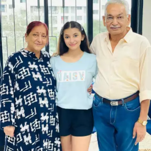 Vaishnavi Ganatra Grandparents