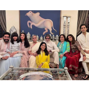 Amitabh Bachchan Family