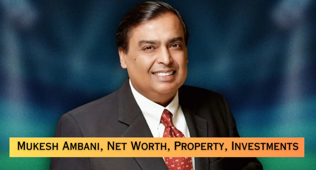 Mukesh Ambani Net Worth 2024