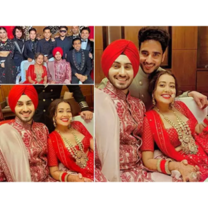 Neha Kakkar Wedding Photo