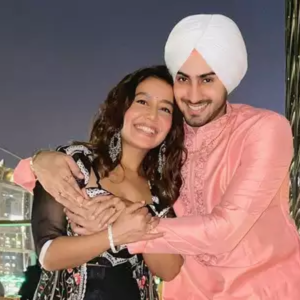 Neha Kakkar and Rohanpreet Singh