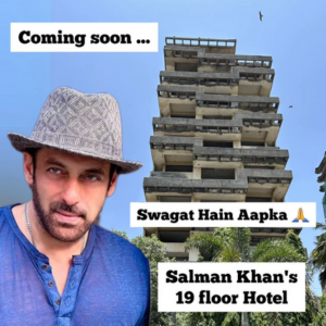 Salman Khan Luxurious Hotel