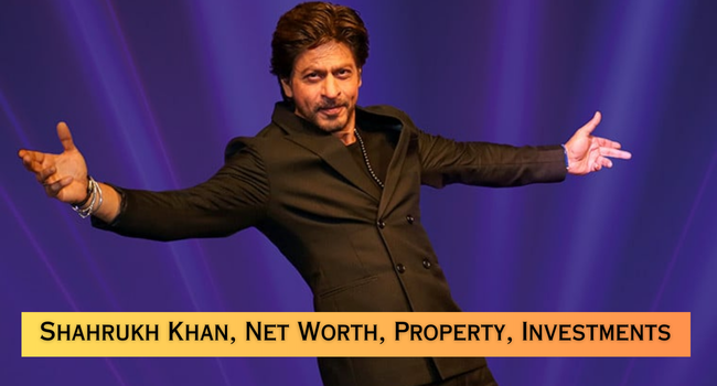 Shahrukh Khan Net Worth