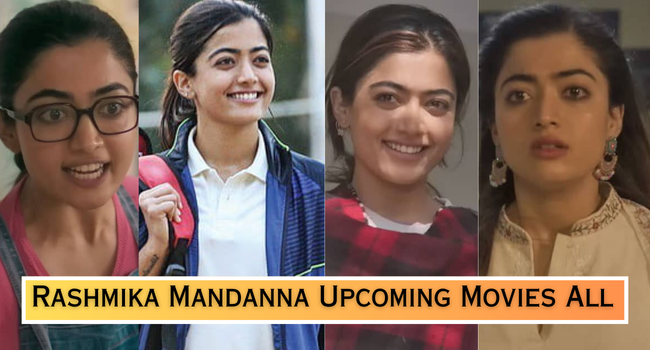 Rashmika Mandanna Upcoming Movies