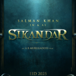 Sikandar Poster