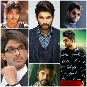 Allu Arjun Hairstyle