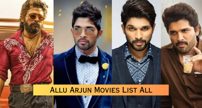 Allu Arjun Movies