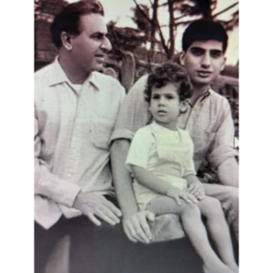 Noel Tata Childhood Photo With Ratan Tata