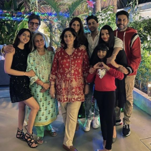 Aaradhya Bachchan Family