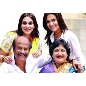 Aishwarya Rajinikanth Parents