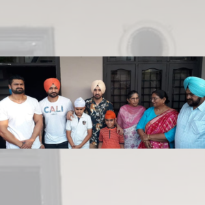 Diljit Dosanjh Family