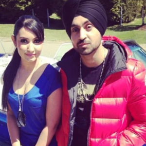 Diljit Dosanjh Wife