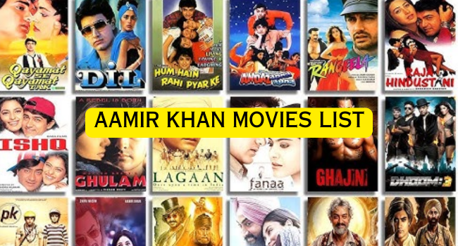 Aamir Khan Movies List