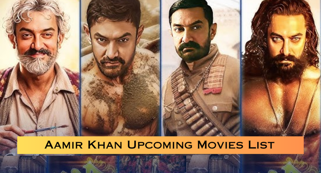 Aamir Khan Upcoming Movies List