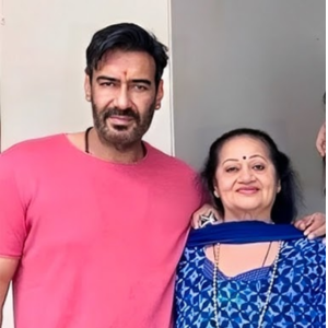 Ajay Devgn Mother Veena Devgn Ajay Devgn Mother Veena Devgn