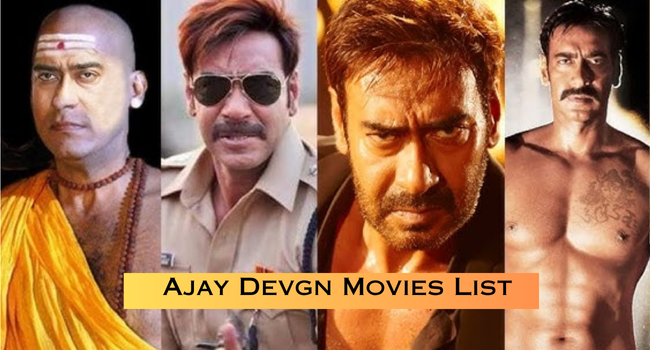 Ajay Devgn Movies