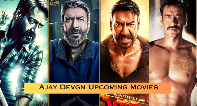 Ajay Devgn Upcoming Movies