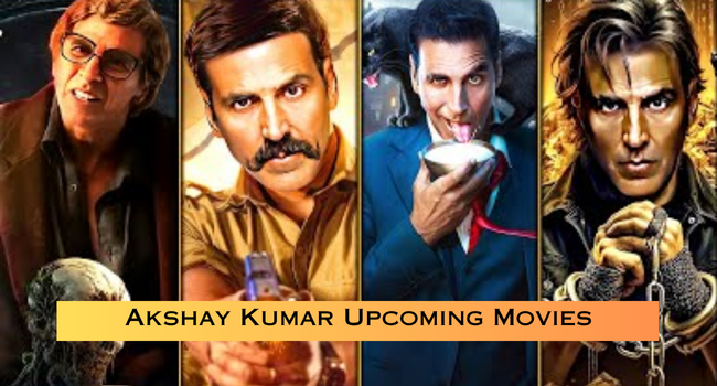 Akshay Kumar Upcoming Movies