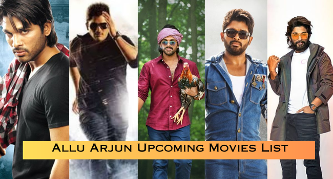 Allu Arjun Upcoming Movies List
