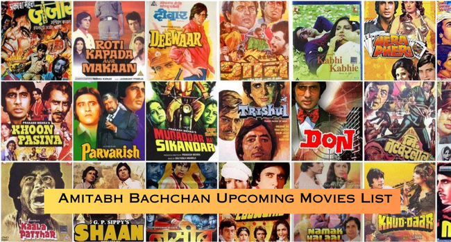 Amitabh Bachchan Upcoming Movies List