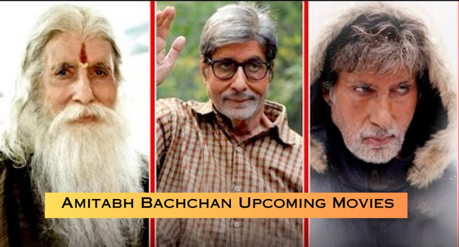 Amitabh Bachchan Upcoming Movies