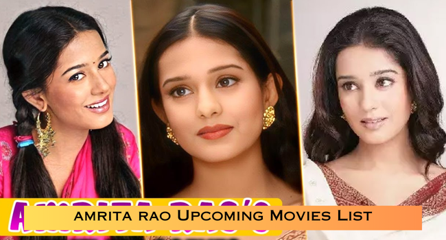 Amrita Rao Upcoming Movies List