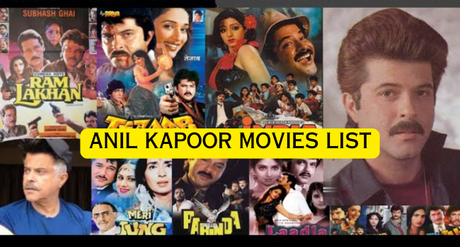 Anil Kapoor Movies List Anil Kapoor Movies List