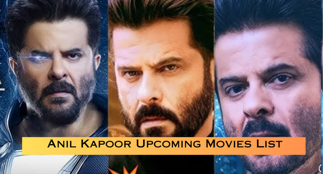 Anil Kapoor Upcoming Movies List