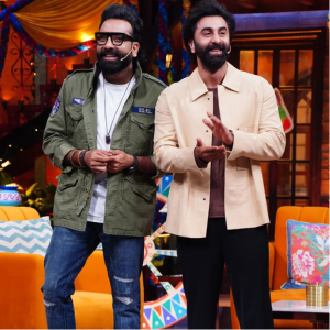 Anubhav Singh Bassi Ranbir Kapoor Anubhav Singh Bassi Ranbir Kapoor