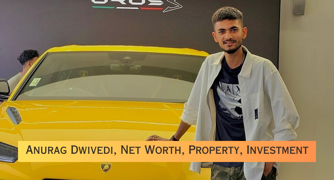 Anurag Dwivedi Net Worth