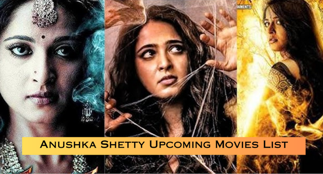 Anushka Shetty Upcoming Movies List