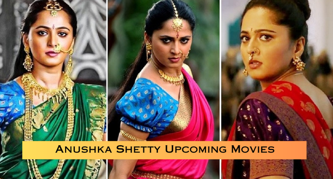 Anushka Shetty Upcoming Movies