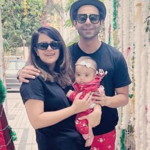 Aparshakti Khurana Baby