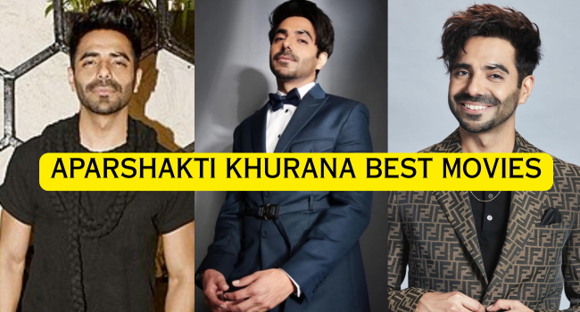 Aparshakti Khurana Movies Netflix