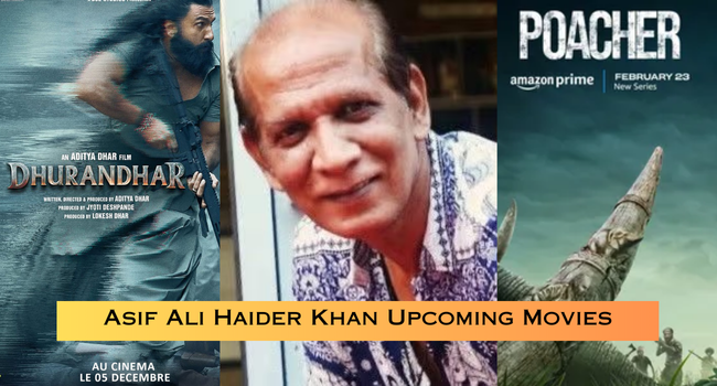 Asif Ali Haider Khan Upcoming Movies