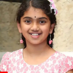 Avantika Vandanapu Childhood Photo