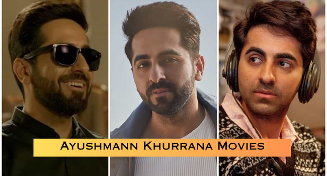 Ayushmann Khurrana Movies